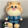 SEGA Zootopia Mococo Peluche Premium "Clawhauser" Giappone Nuovo
