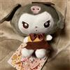 SEGA Personaggi Sanrio Yurukawa Kuromi Dolly Cookies Vol.2 Plush Toy Prize Japan N...