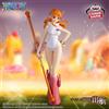 BANPRESTO One Piece THE Departure Nami Ver. Egghead Japan NUOVO
