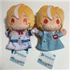 FuRyu hololive Production Shiranui Flare Puppet Plush set di 2 Japan nuovo