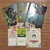 Bandai Ichiban Kuji Mrs. GREEN APPLE Prize H Cancelleria Set di 6 Giappone NUOVO