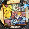 SEGA Pokémon Platinum Zakka Comic Art Style Storage Bag 2 Japan NUOVO