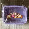 SK JAPAN Kirby Play with Waddle Dee Front Clear Pouch Viola NUOVO dal GIAPPONE