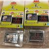 Bandai Ichiban Kuji One Piece MONKEY.D.LUFFY E Prize Hako Ni World Figure set di 2 N...