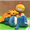 BANPRESTO Peluche BANPRESTO Pokemon Relax Time - Charizard Munchlax Scraggy Set di 3 nuovi
