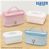 Rilakkuma NEW BASIC RILASCIAKKUMA Insulated Pouch Slim Lunch Box set di 2 Jap...