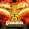 BANPRESTO NARUTO Shippuden Grandista - Uzumaki Naruto II - Giappone NUOVO