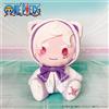 ONE PIECE Peluche bambola KEMOPON Monkey D. Rufy gear 5 ver. Giappone NUOVO