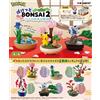 Re-Ment Pokemon Pocket Bonsai 2 set completo 6 pezzi statuina in miniatura