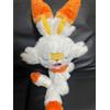 BANPRESTO Pokemon Relax Time Scorbunny Mofu Peluche Giappone NUOVO