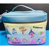 SEGA Pokémon Platinum Zakka Vanity Pouch azzurro Giappone nuovo