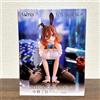 Taito The Quintessential Quintuplets Desktop Cute Figure Miku Nakano Bunny Ver NUOVO