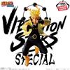 BANPRESTO Figura NARUTO Shippuden VIBRATION STARS UZUMAKI NARUTO V SPECIAL dal Giappone