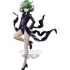 BANPRESTO One Punch Man figure Tatsumaki Tornado of Terror ESPRESTO BANPRESTO dal Giappone