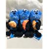 FuRyu Puppet Sunsun Bread Peluche Melone bread Croissant Set di 3 Giappone Nuovo