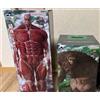 BANDAI Ichiban Kuji Attack on Titan Premio A&L.O MEGAIMPACT Set di 2 Giappone...