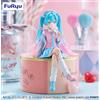 FuRyu Miku Hatsune Noodle Stopper Figure Love Blazer ver. dal Giappone