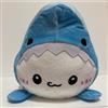SERVIZIO DI SISTEMA Loveez Shark Transformation Plush XL Sumoppi SYSTEM SERVICE Giappone NUOVO