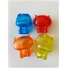 BANPRESTO Minifigure trasparente Crayon Shin-chan - Shiro ~ set NUOVO GIAPPONE