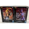 BANPRESTO Dragon Ball Z SUPER SAIYAN Gogeta & Janemba set di figure MATCH MAKERS BANPRESTO