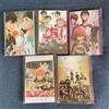 BANPRESTO Felice Kuji Haikyuu!! G Prize Cartolina Libro Set di 5 Giappone NUOVO
