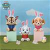 SEGA PAW Patrol Peluche Giocattolo Orecchie di Coniglio Ver. Set di 3 Giappone nuovi