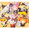 BANPRESTO Ojamajo Doremi × Personaggi Sanrio Emozionante Outing Peluche Set...