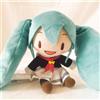 SEGA Fuwapuchi Mini Peluche "Hatsune Miku" Uniforme Scuola Ver. Giappone nuovo