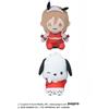 Sanrio MEIKO × Pochacco Peluche Set di 2 SEGA Japan NUOVO