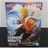 BANPRESTO Figura BANPRESTO Boruto VIBRATION STARS Uzumaki Naruto II Naruto Shippuden