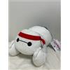 Disney FuRyu Baymax Chin-on-Hand Pose V-BIG Peluche Oshi-Katsu Ver. Giappone NUOVO