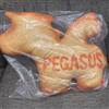 Bandai Cuscino biscotto Ichiban Kuji Tabekko Doubutsu THE MOVIE Movie Prize Pegasus ...