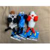 FuRyu Puppet Sunsun Hook Mascotte set di 3 Giappone nuovo
