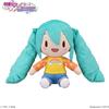 SEGA Hatsune Miku × elegante amore strega e bacche Fuwapuchi M peluche amore ver.