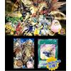 Konami Yugioh Shining Sarcophagus Duelset Playmat, Card & Sleeve YCSJ 2024