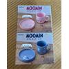 TAITO Moomin Cafe Set Tazza e Piatto Set di 2 Giappone Import Prize Nuovo