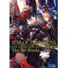 Square Enix WAR OF THE VISION Final Fantasy Brave Exvius The Art Works Book FFBE JP Nuovo