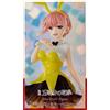 FuRyu The Quintessential Quintuplets Ichika Nakano Trio Try iT color Bunny Figure N...