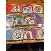 Happy Kuji Disney Wishing Stars J Prize Die-Cut Sticker Set di 9 Giappone NUOVO