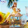 FuRyu Spice and Wolf Noodle Stopper Figure Holo Sunflower pezzo unico ver. FuRyu NUOVO