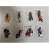 Bandai Ichiban Kuji Dragon Ball THE CHRONICLE OF GOKU Prize H set completo di charm ...