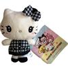 SANRIO Hello Kitty peluche GIRLYCHIC importazione Giappone NUOVO
