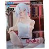 SEGA Goddess of Victory: Nikke Yumemirize Drake Figure 2025 NUOVO dal Giappone