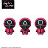 SEGA Squid Game set di 3 peluche importazione giapponese NUOVO
