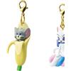 Bandai Charm Figura Bandai Ichiban Kuji Tom & Jerry Tasty Moments Premio F Giappone ...