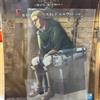BANDAI Ichiban Kuji Attack on Titan E Prize Big Acrylic Stand Erwin Japan NUOVO