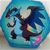 Pokémon Cuscino stampa Pocket Monsters Mega Charizard X Mega Charizard Y NUOVO dal...