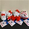 SEGA Hello Kitty Collection Mascotte Peluche Sanrio Icon Series Set di 4 Nuove