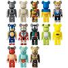Medicom Toy Be@rbric serie 46 Medicom Toy bearbrick custodia da 24 pezzi 1 scatola dal Gi...