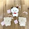 Servizio di sistema System Service Ishiyowa-chan Plush Pochette Set di 3 Giappone Nuovo